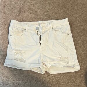 Women's American Eagle White Shorts